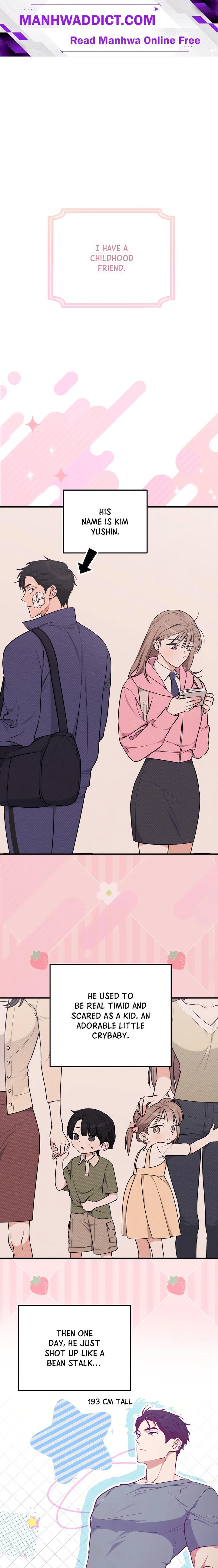 Milk My Strawberries (Uncensored) - Chapter 0 Page 1
