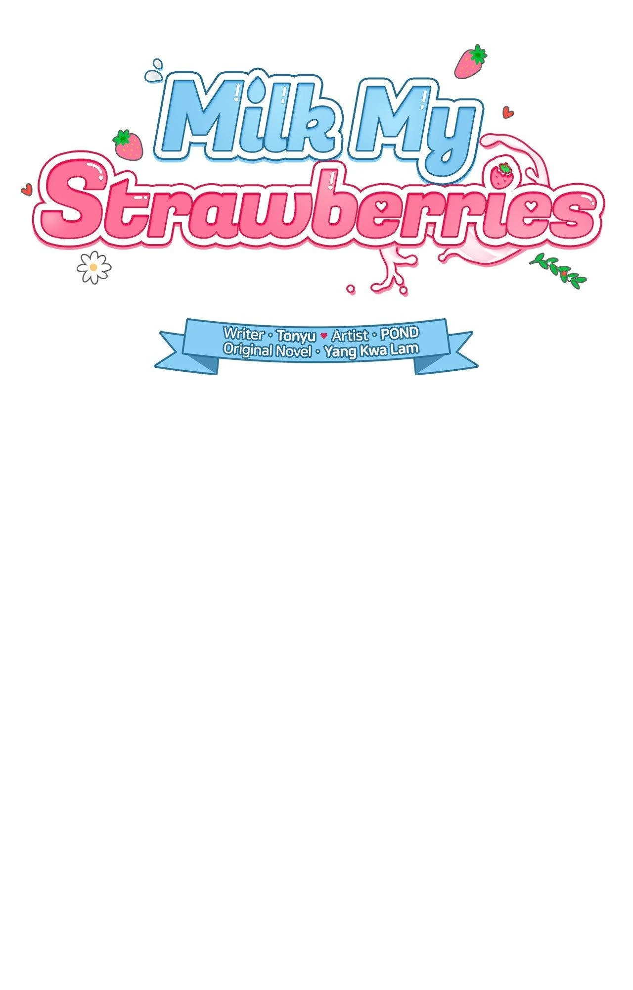 Milk My Strawberries (Uncensored) - Chapter 15 Page 32