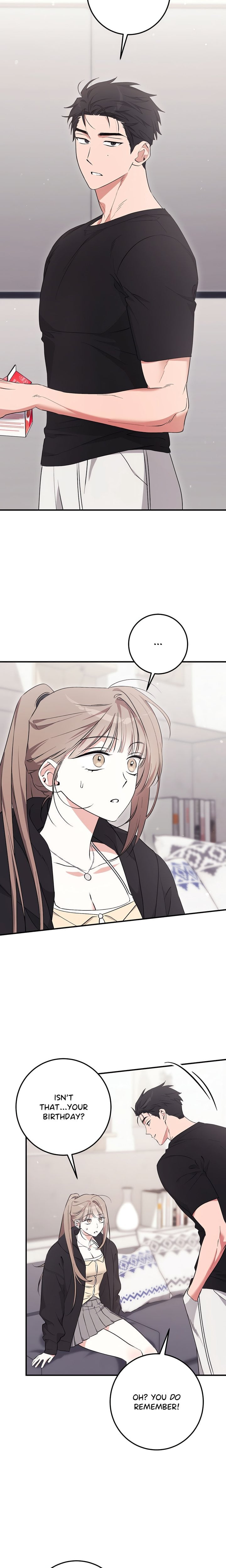 Milk My Strawberries (Uncensored) - Chapter 18 Page 10