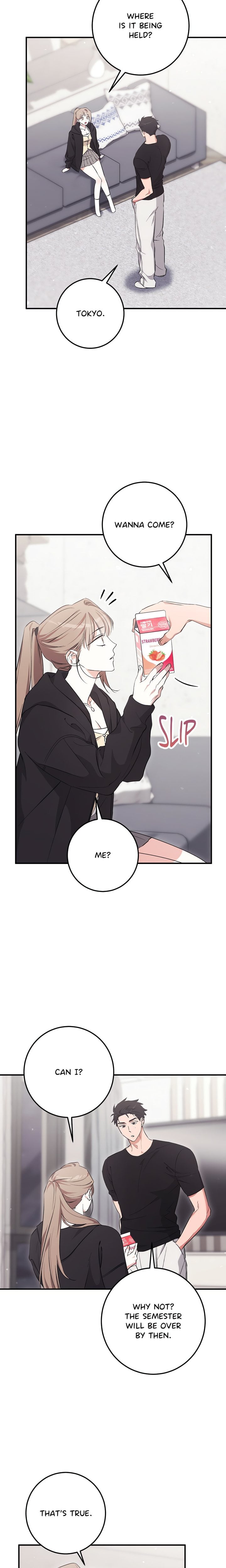Milk My Strawberries (Uncensored) - Chapter 18 Page 12