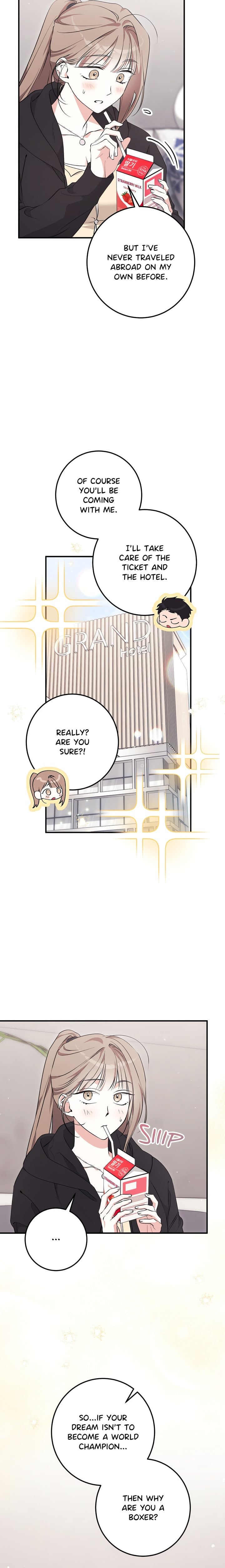 Milk My Strawberries (Uncensored) - Chapter 18 Page 13