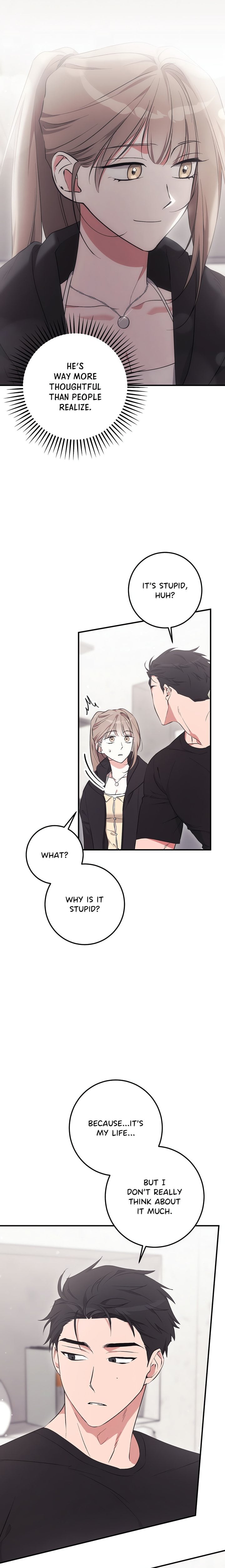 Milk My Strawberries (Uncensored) - Chapter 18 Page 17