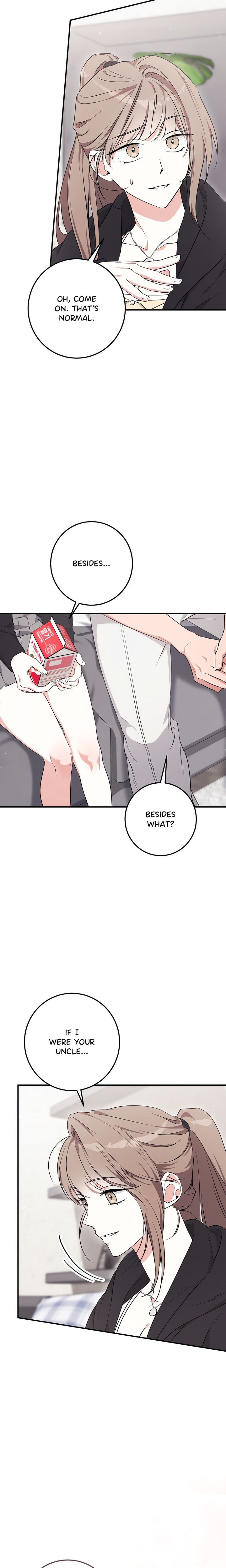 Milk My Strawberries (Uncensored) - Chapter 18 Page 18