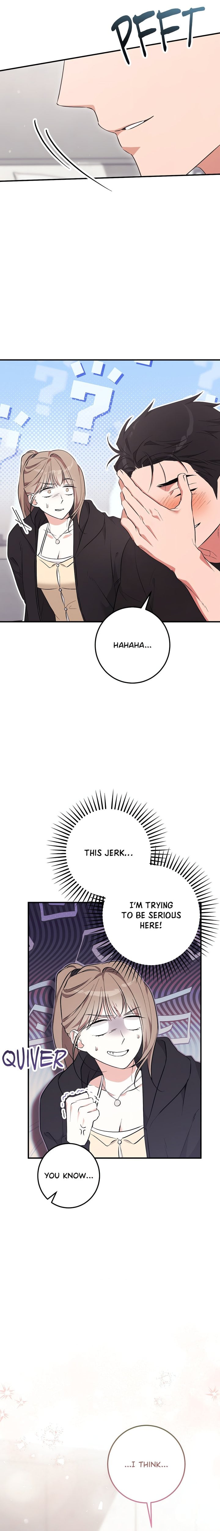 Milk My Strawberries (Uncensored) - Chapter 18 Page 21