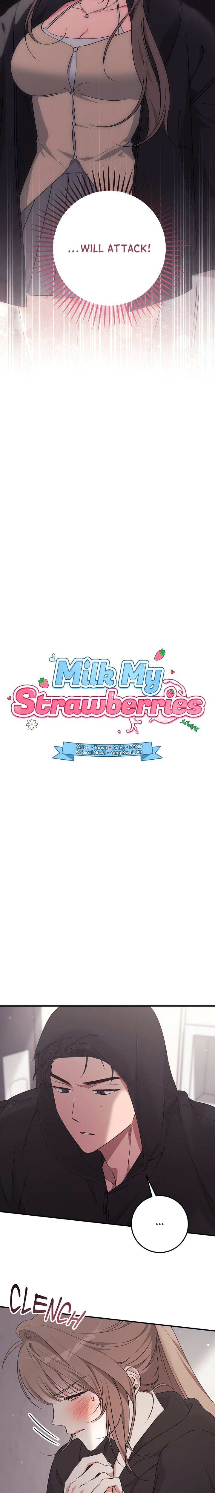 Milk My Strawberries (Uncensored) - Chapter 18 Page 7