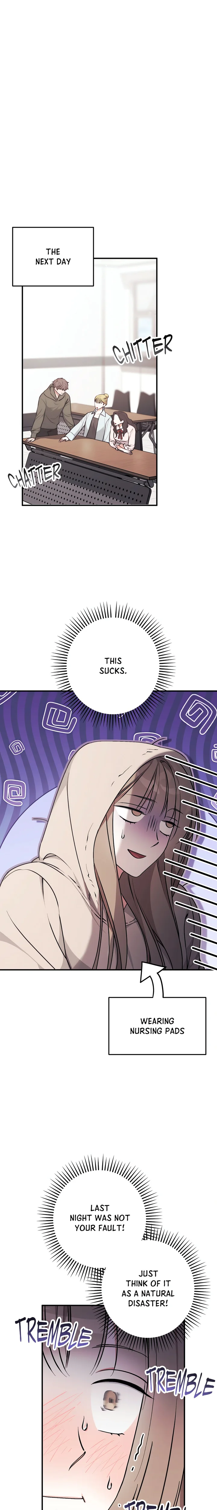 Milk My Strawberries (Uncensored) - Chapter 2 Page 12