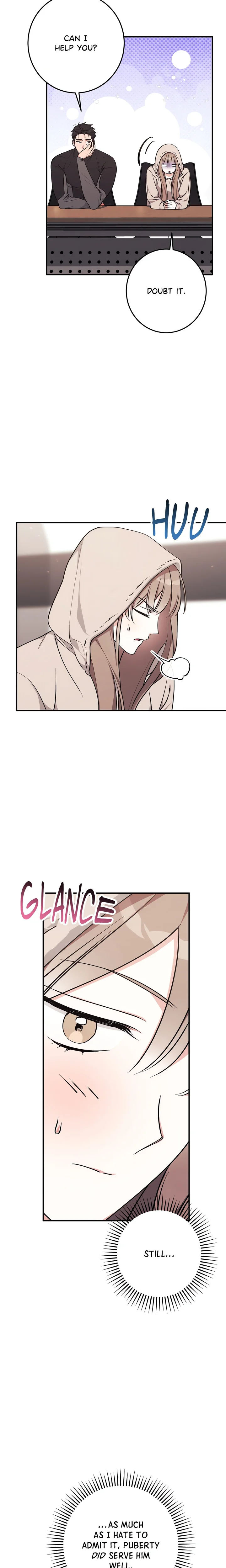 Milk My Strawberries (Uncensored) - Chapter 2 Page 19