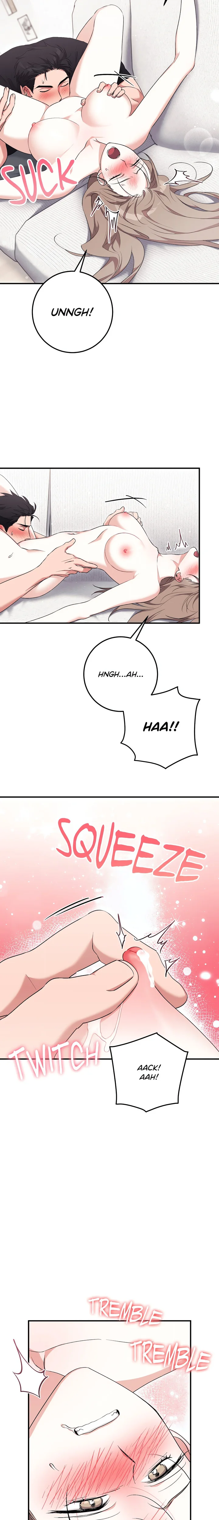 Milk My Strawberries (Uncensored) - Chapter 27 Page 14