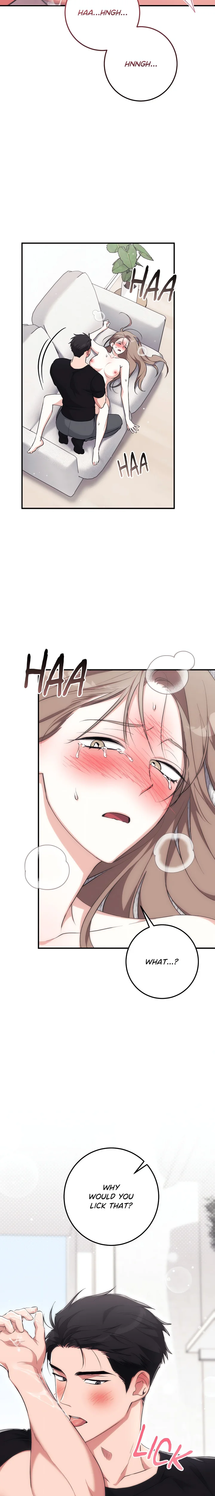 Milk My Strawberries (Uncensored) - Chapter 27 Page 19