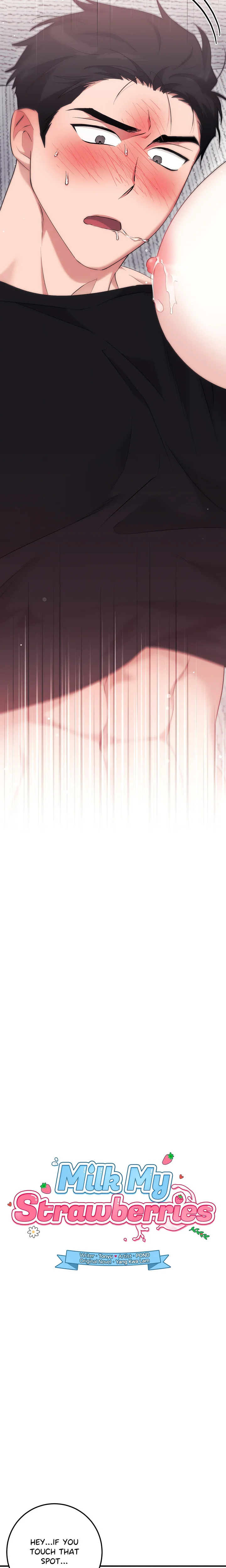 Milk My Strawberries (Uncensored) - Chapter 27 Page 2