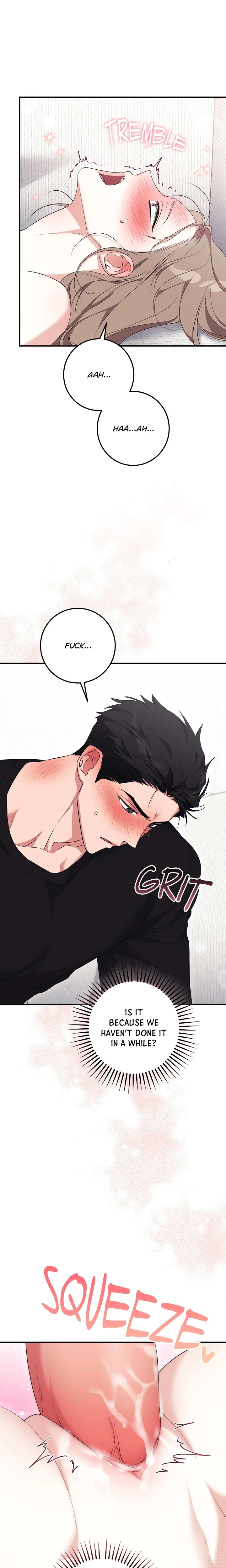 Milk My Strawberries (Uncensored) - Chapter 27 Page 22