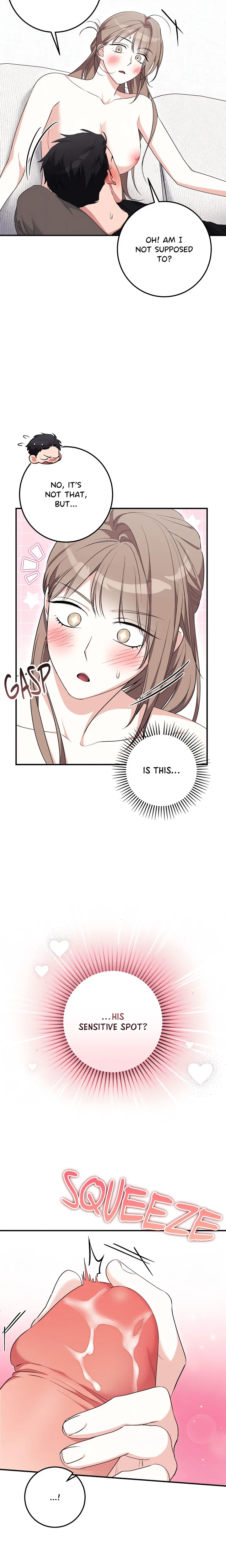 Milk My Strawberries (Uncensored) - Chapter 27 Page 3