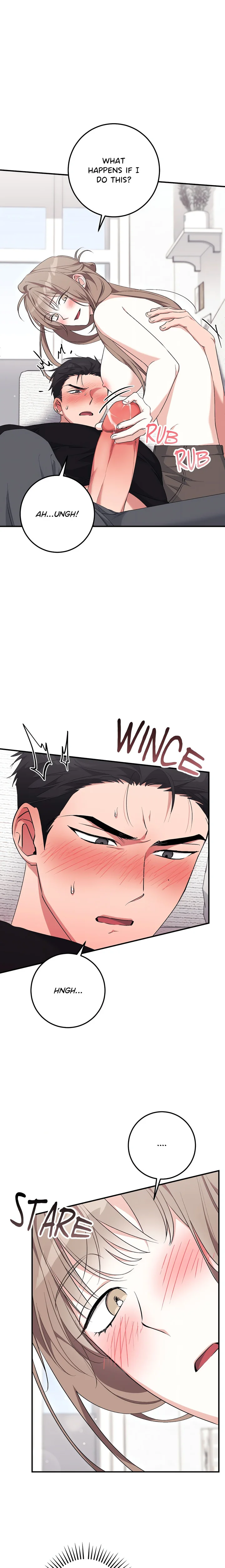 Milk My Strawberries (Uncensored) - Chapter 27 Page 4