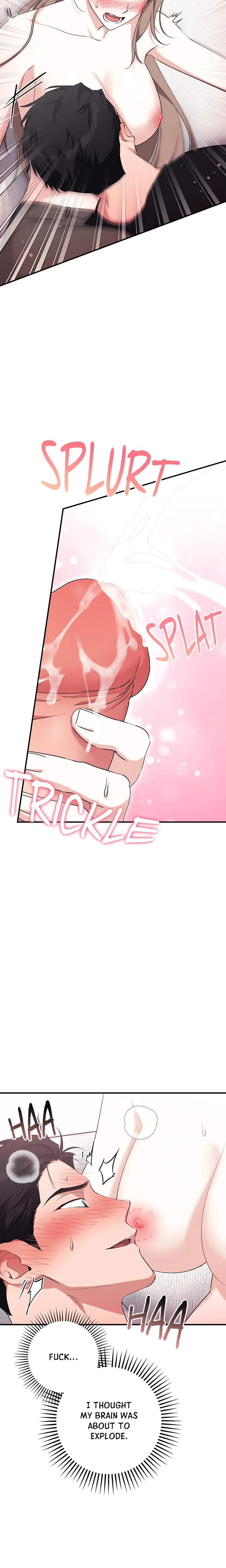 Milk My Strawberries (Uncensored) - Chapter 27 Page 8