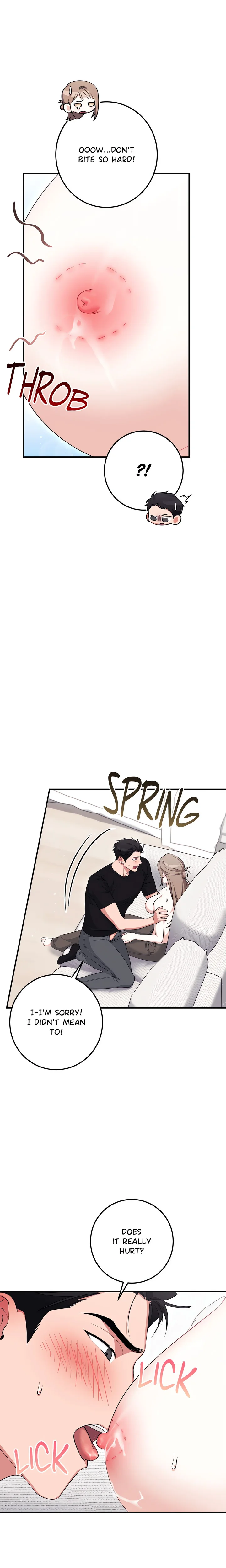 Milk My Strawberries (Uncensored) - Chapter 27 Page 9