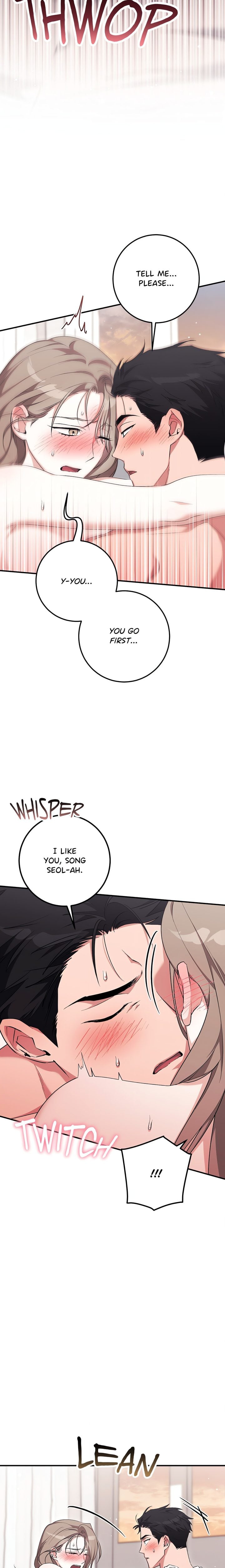 Milk My Strawberries (Uncensored) - Chapter 28 Page 12