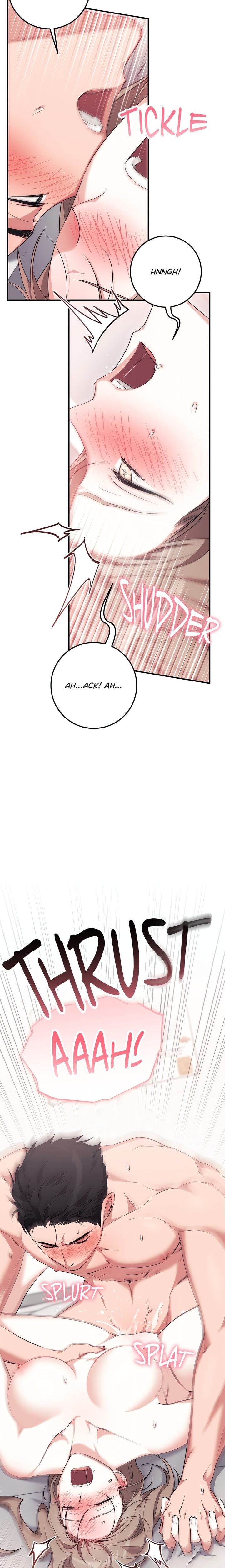 Milk My Strawberries (Uncensored) - Chapter 28 Page 14