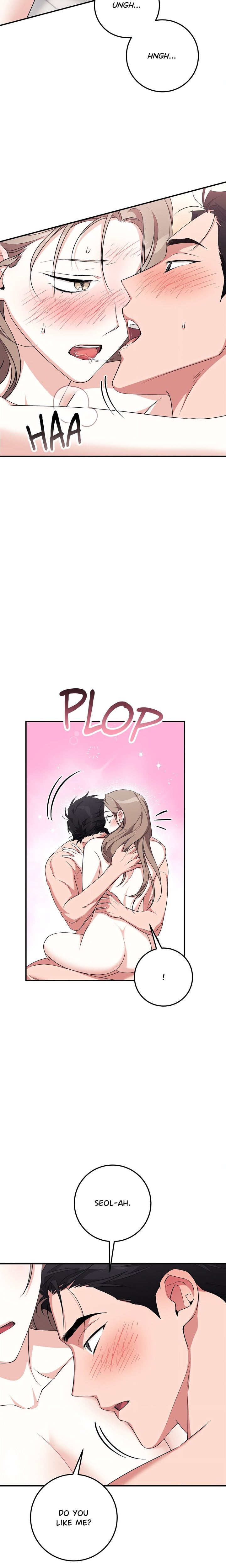 Milk My Strawberries (Uncensored) - Chapter 28 Page 8