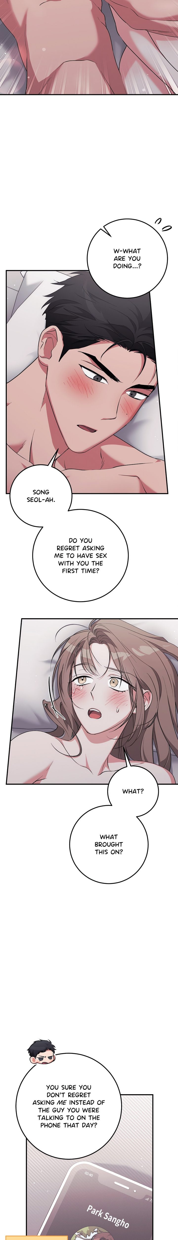Milk My Strawberries (Uncensored) - Chapter 29 Page 14
