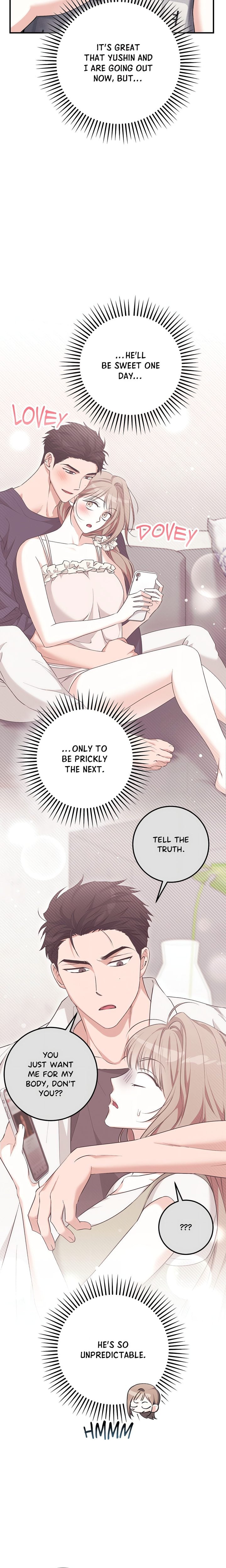Milk My Strawberries (Uncensored) - Chapter 29 Page 24