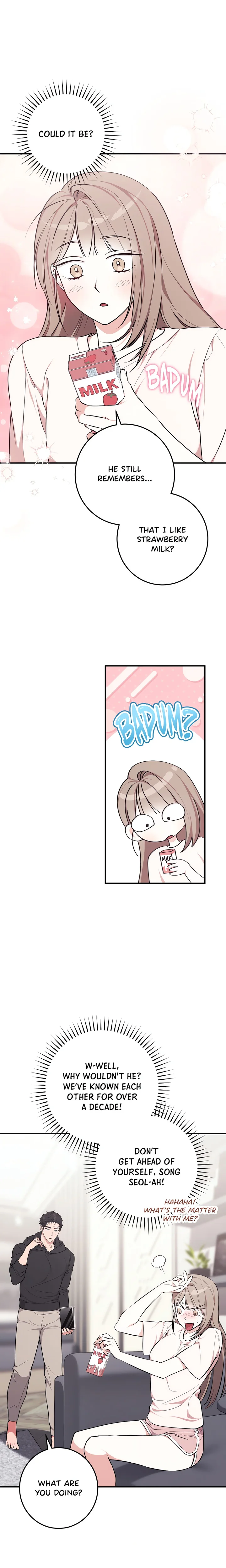 Milk My Strawberries (Uncensored) - Chapter 3 Page 10