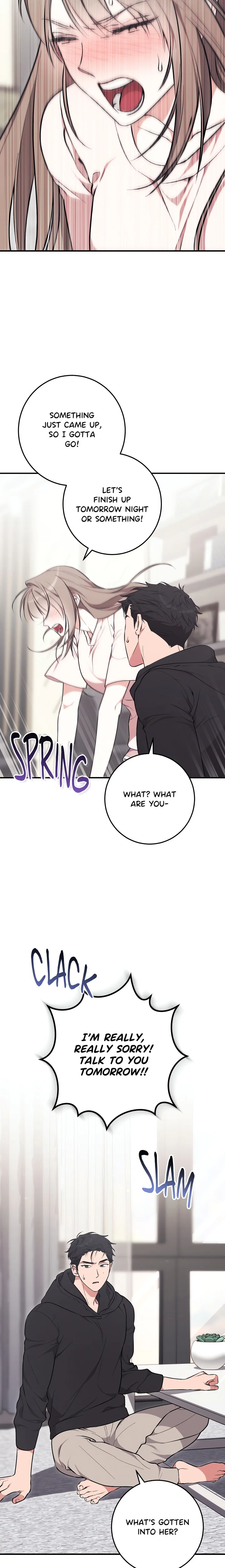 Milk My Strawberries (Uncensored) - Chapter 3 Page 17