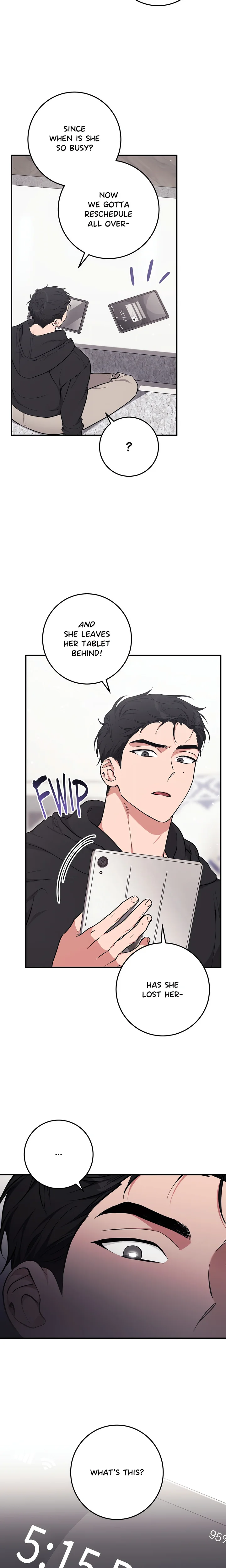 Milk My Strawberries (Uncensored) - Chapter 3 Page 18