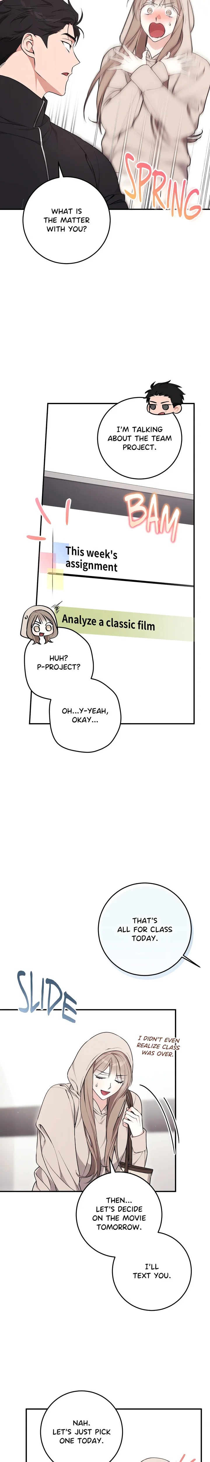 Milk My Strawberries (Uncensored) - Chapter 3 Page 2