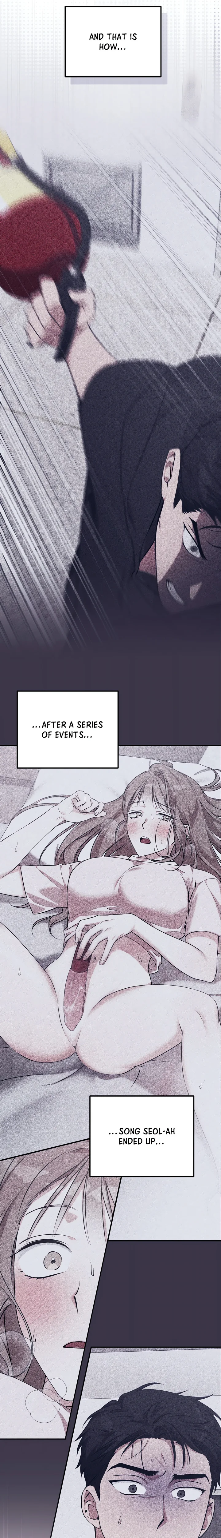 Milk My Strawberries (Uncensored) - Chapter 3 Page 21
