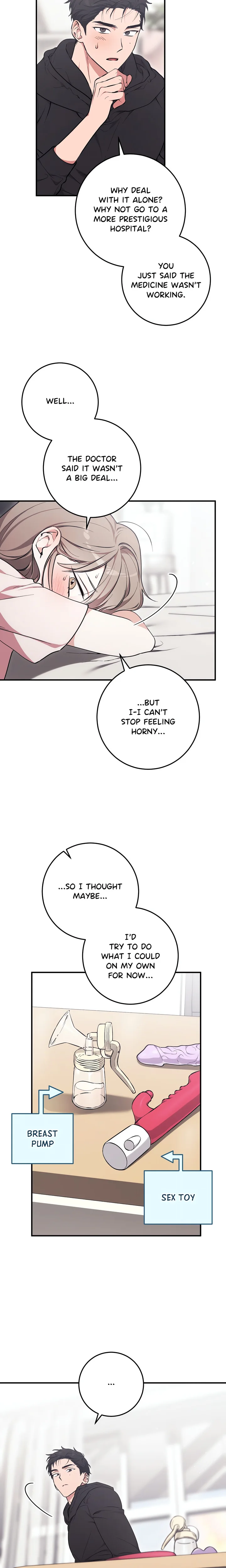 Milk My Strawberries (Uncensored) - Chapter 3 Page 23