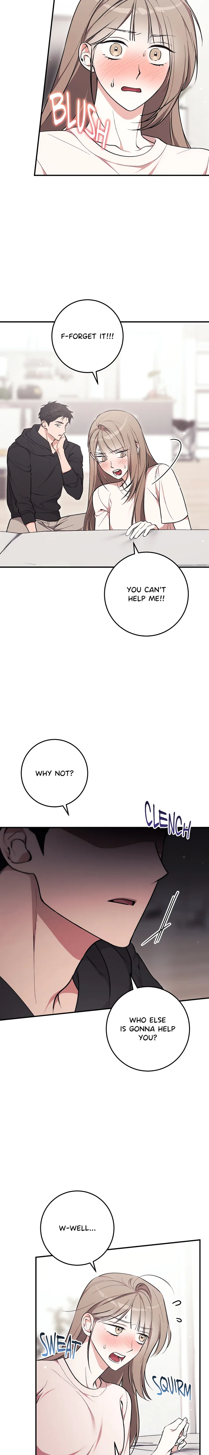 Milk My Strawberries (Uncensored) - Chapter 3 Page 25