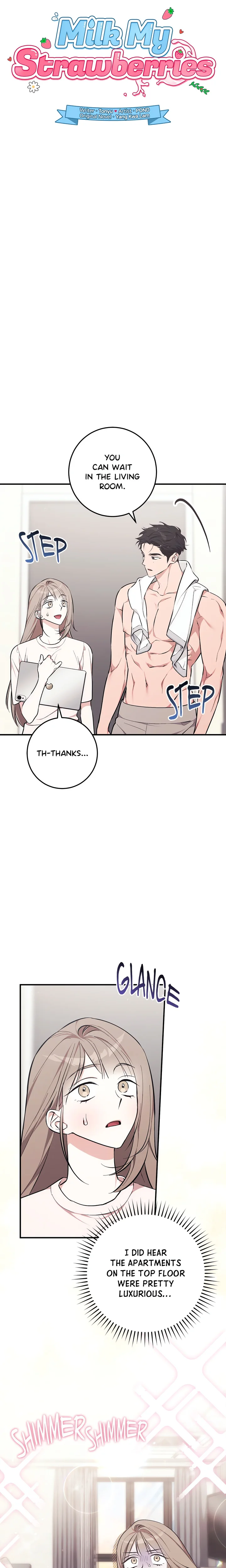 Milk My Strawberries (Uncensored) - Chapter 3 Page 8