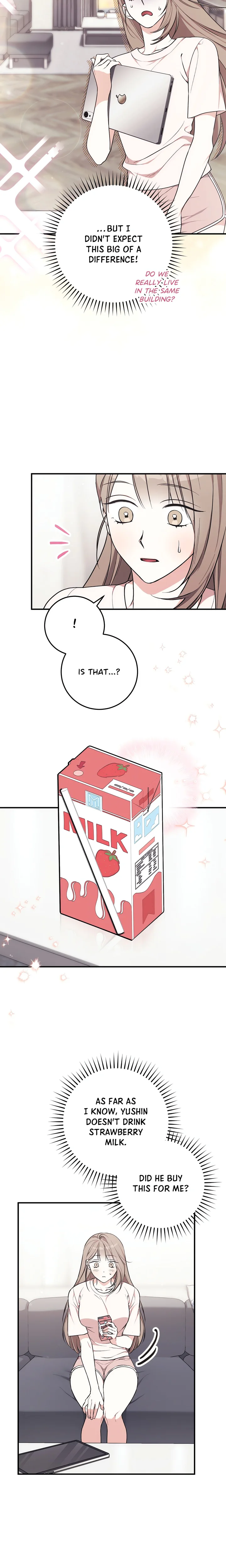 Milk My Strawberries (Uncensored) - Chapter 3 Page 9