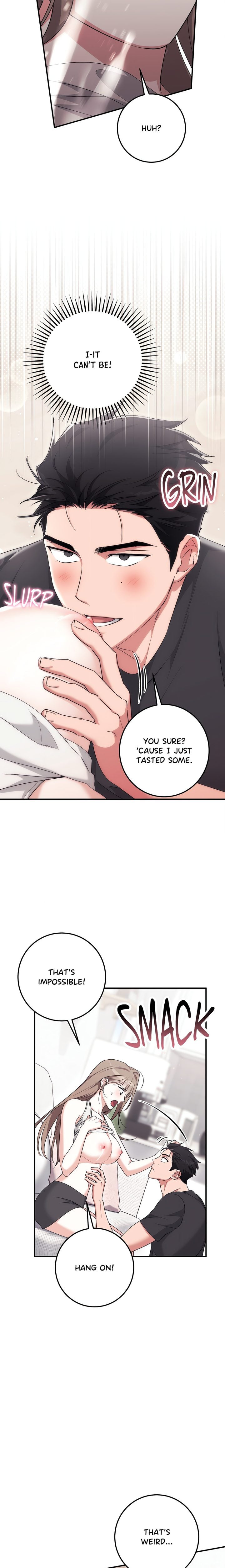 Milk My Strawberries (Uncensored) - Chapter 30 Page 11