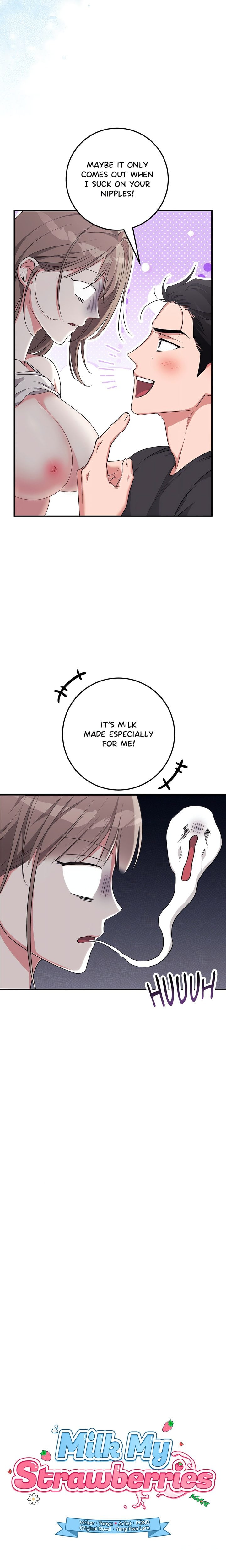 Milk My Strawberries (Uncensored) - Chapter 30 Page 13