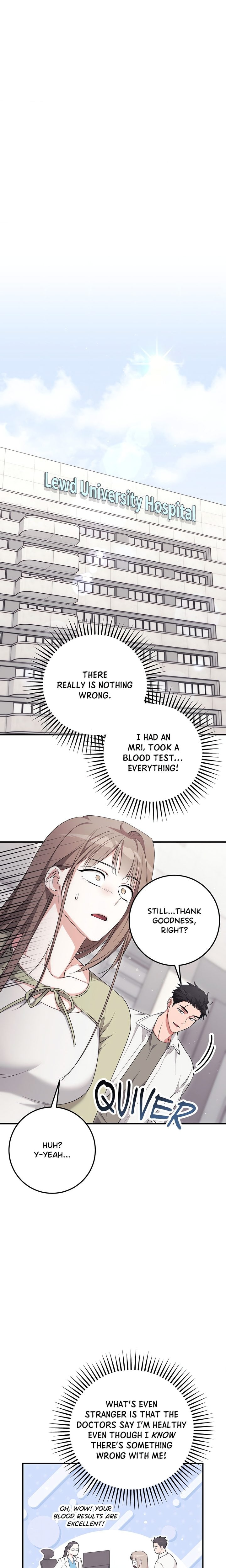 Milk My Strawberries (Uncensored) - Chapter 30 Page 14
