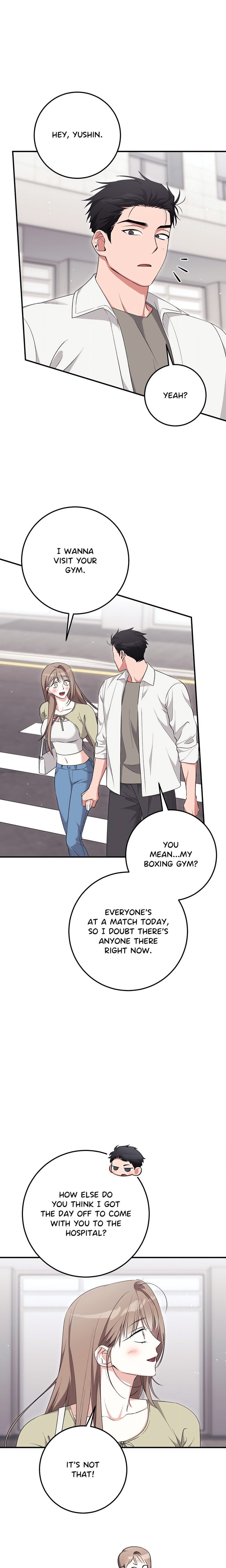 Milk My Strawberries (Uncensored) - Chapter 30 Page 17