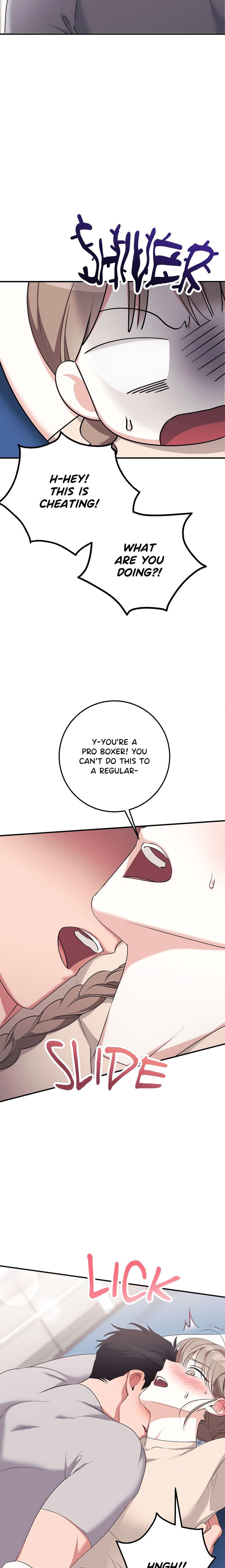Milk My Strawberries (Uncensored) - Chapter 30 Page 25