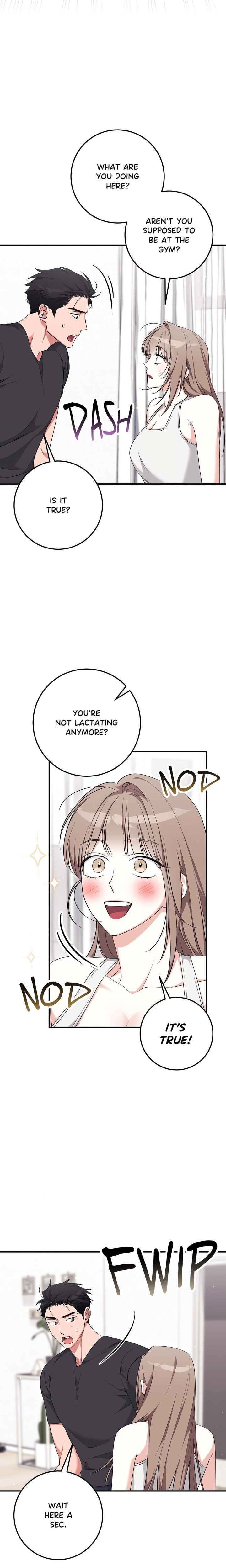 Milk My Strawberries (Uncensored) - Chapter 30 Page 7