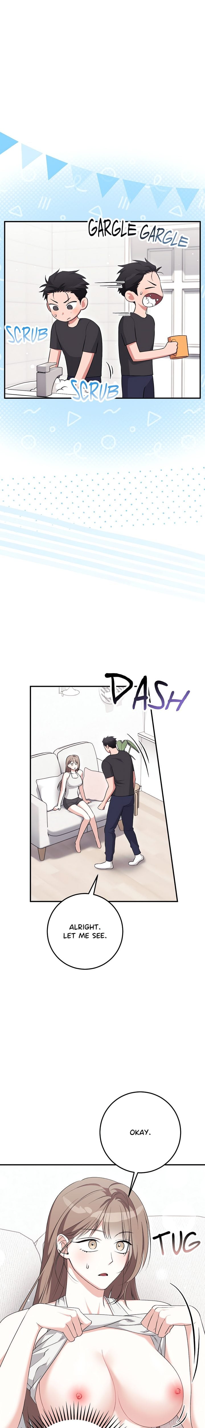 Milk My Strawberries (Uncensored) - Chapter 30 Page 8