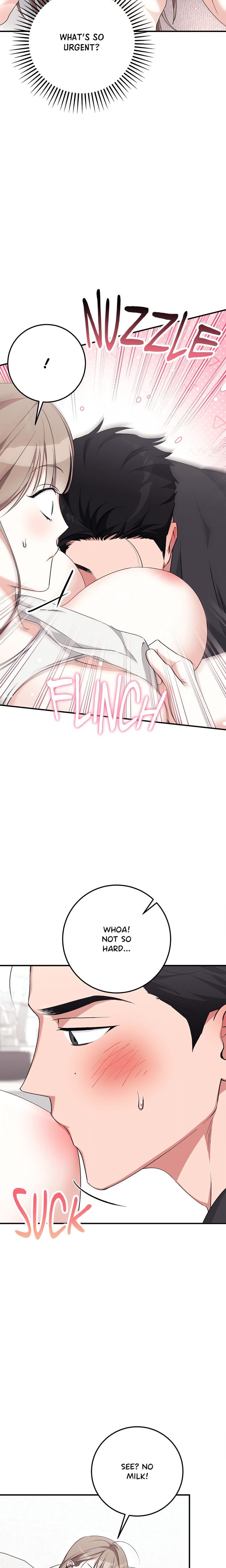 Milk My Strawberries (Uncensored) - Chapter 30 Page 9