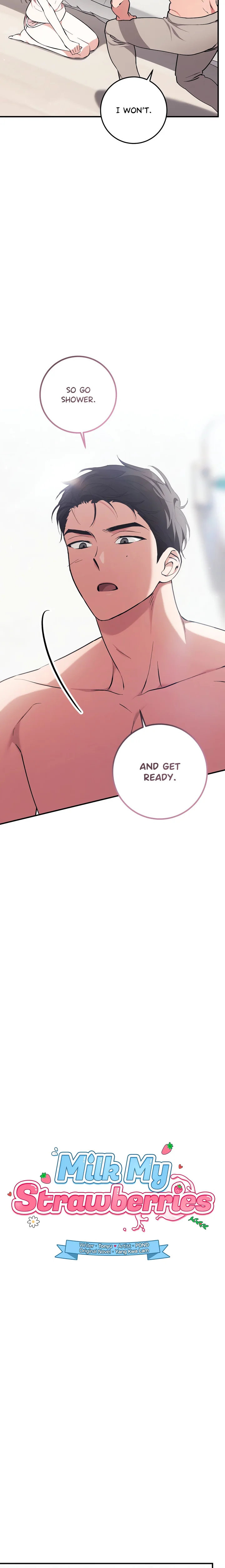 Milk My Strawberries (Uncensored) - Chapter 4 Page 10