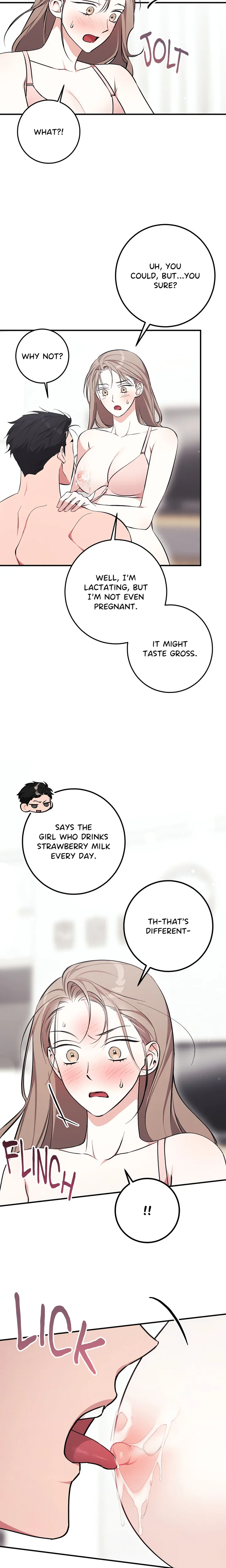 Milk My Strawberries (Uncensored) - Chapter 4 Page 20
