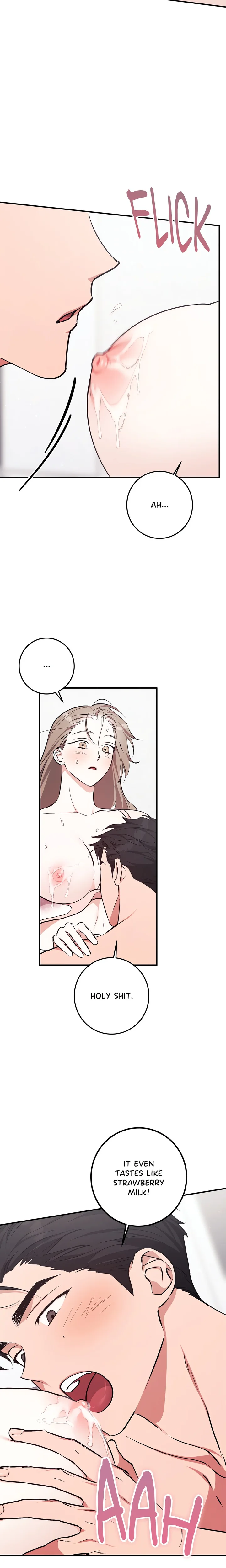 Milk My Strawberries (Uncensored) - Chapter 4 Page 21