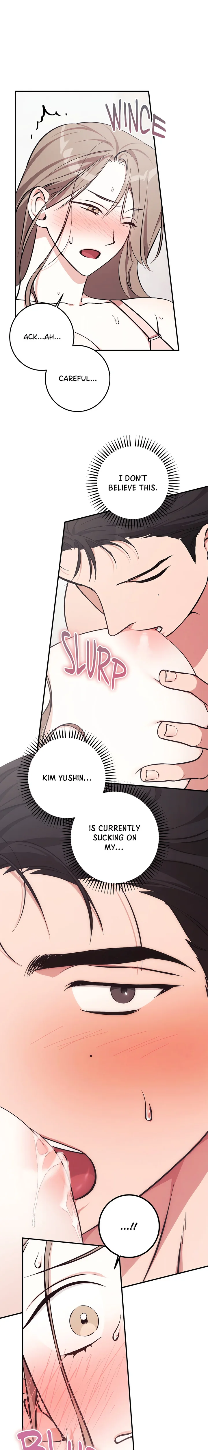 Milk My Strawberries (Uncensored) - Chapter 4 Page 22