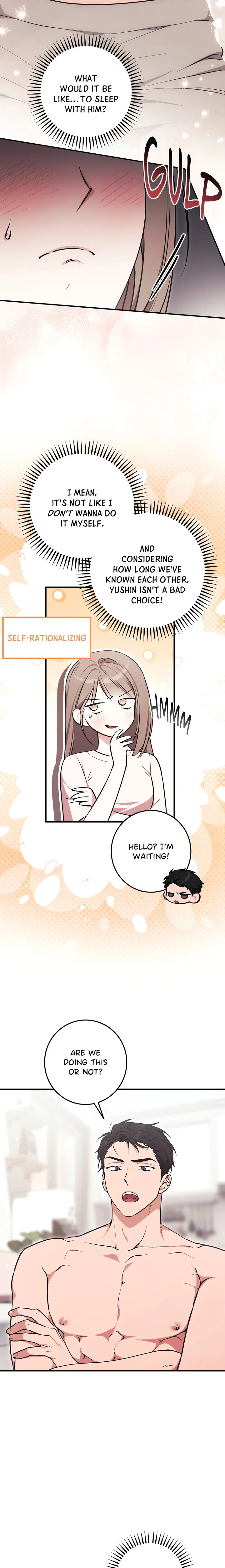 Milk My Strawberries (Uncensored) - Chapter 4 Page 3