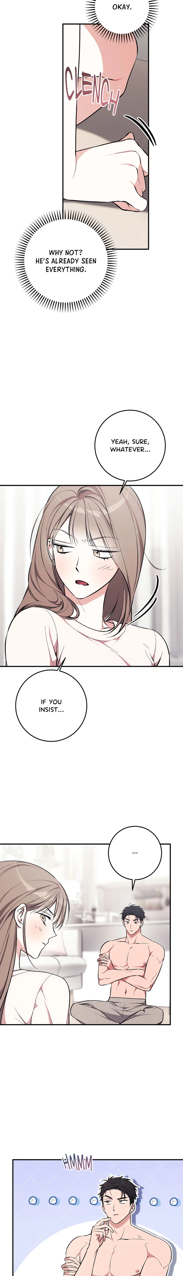 Milk My Strawberries (Uncensored) - Chapter 4 Page 4