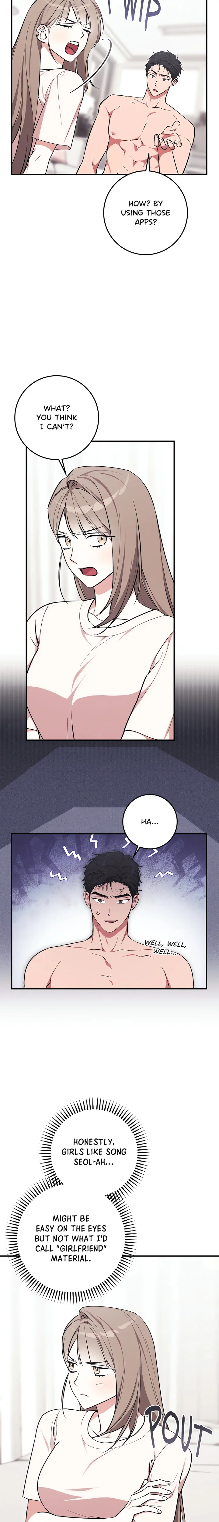 Milk My Strawberries (Uncensored) - Chapter 4 Page 8