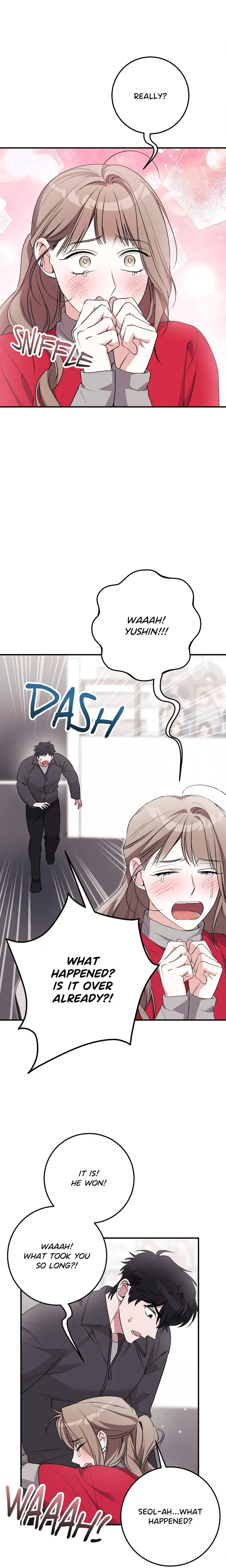 Milk My Strawberries (Uncensored) - Chapter 45 Page 10