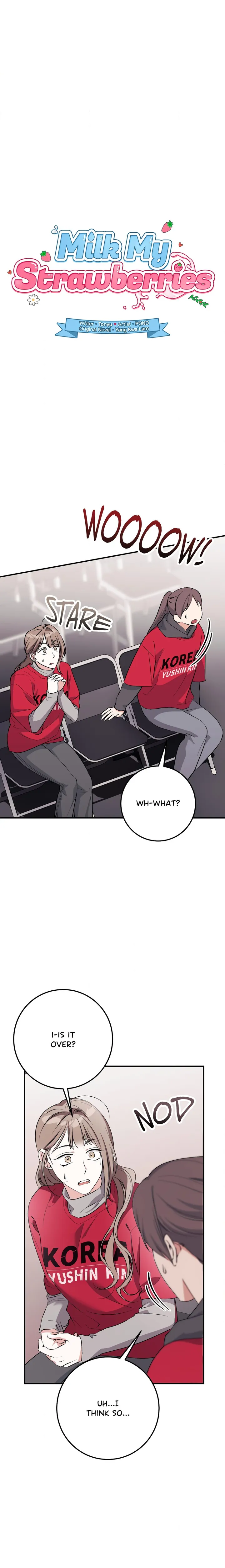 Milk My Strawberries (Uncensored) - Chapter 45 Page 9